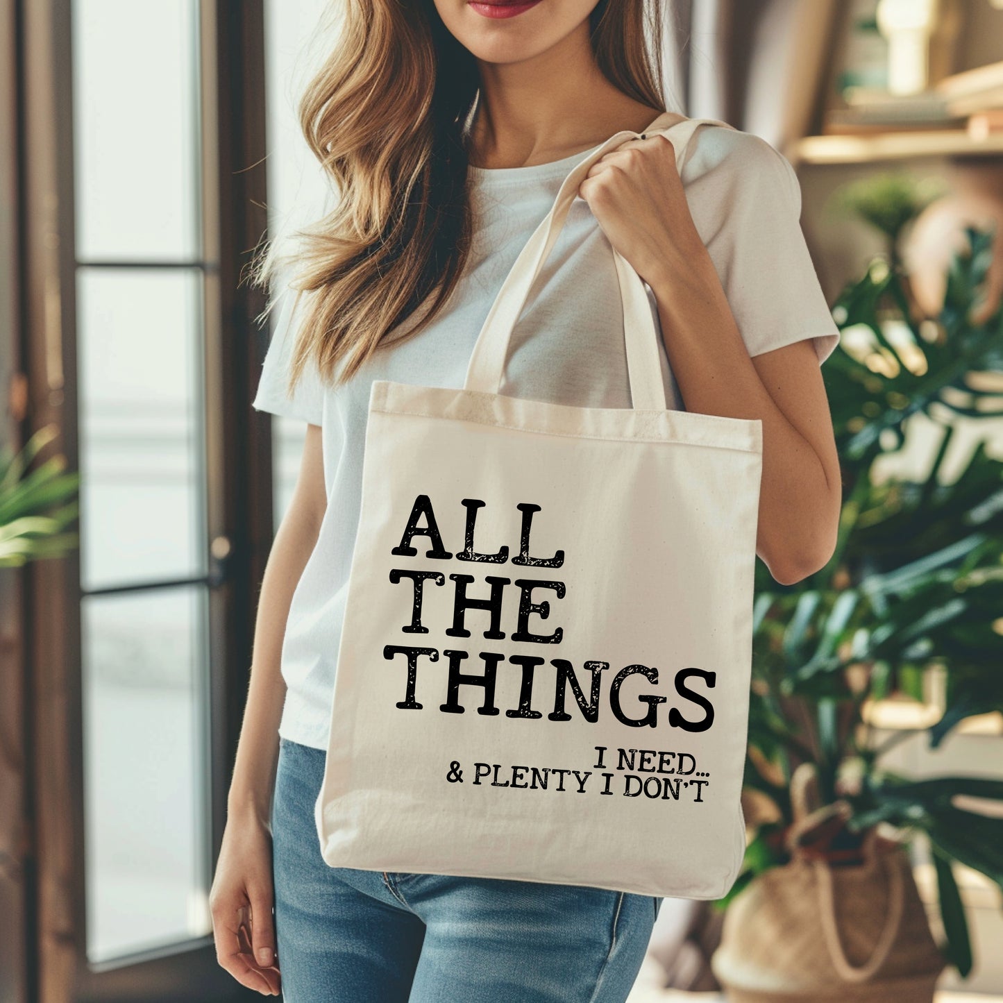 All the Things Tote Bag