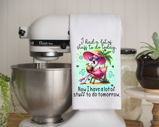A Lot of Stuff - Kitchen Towel