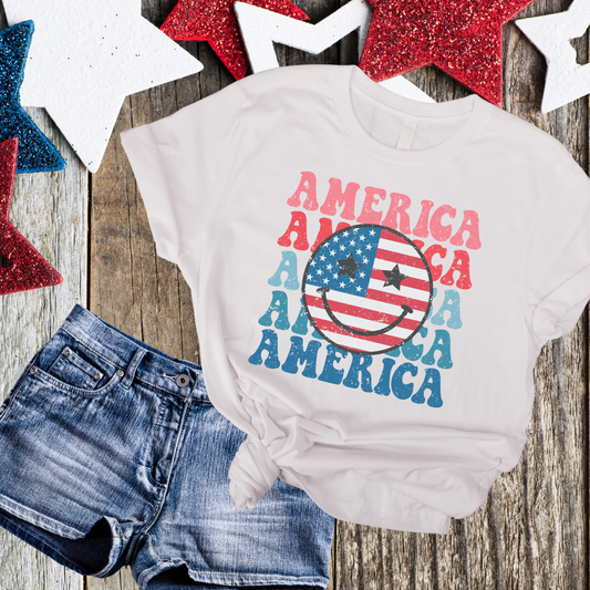 America Smiles T-shirt