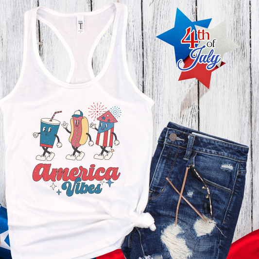 America Vibes Tank