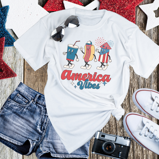 America Vibes T-shirt