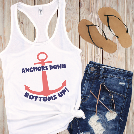 Anchors Down, Bottoms Up Tank