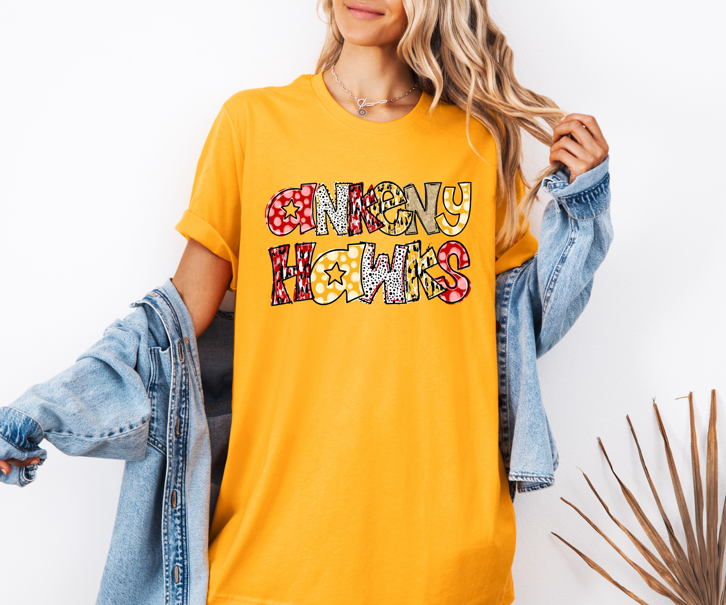 Ankeny Hawks Doodle T-shirt