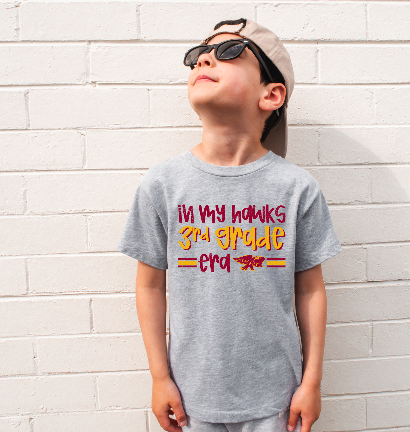 In My Ankeny Hawks School Era T-shirt