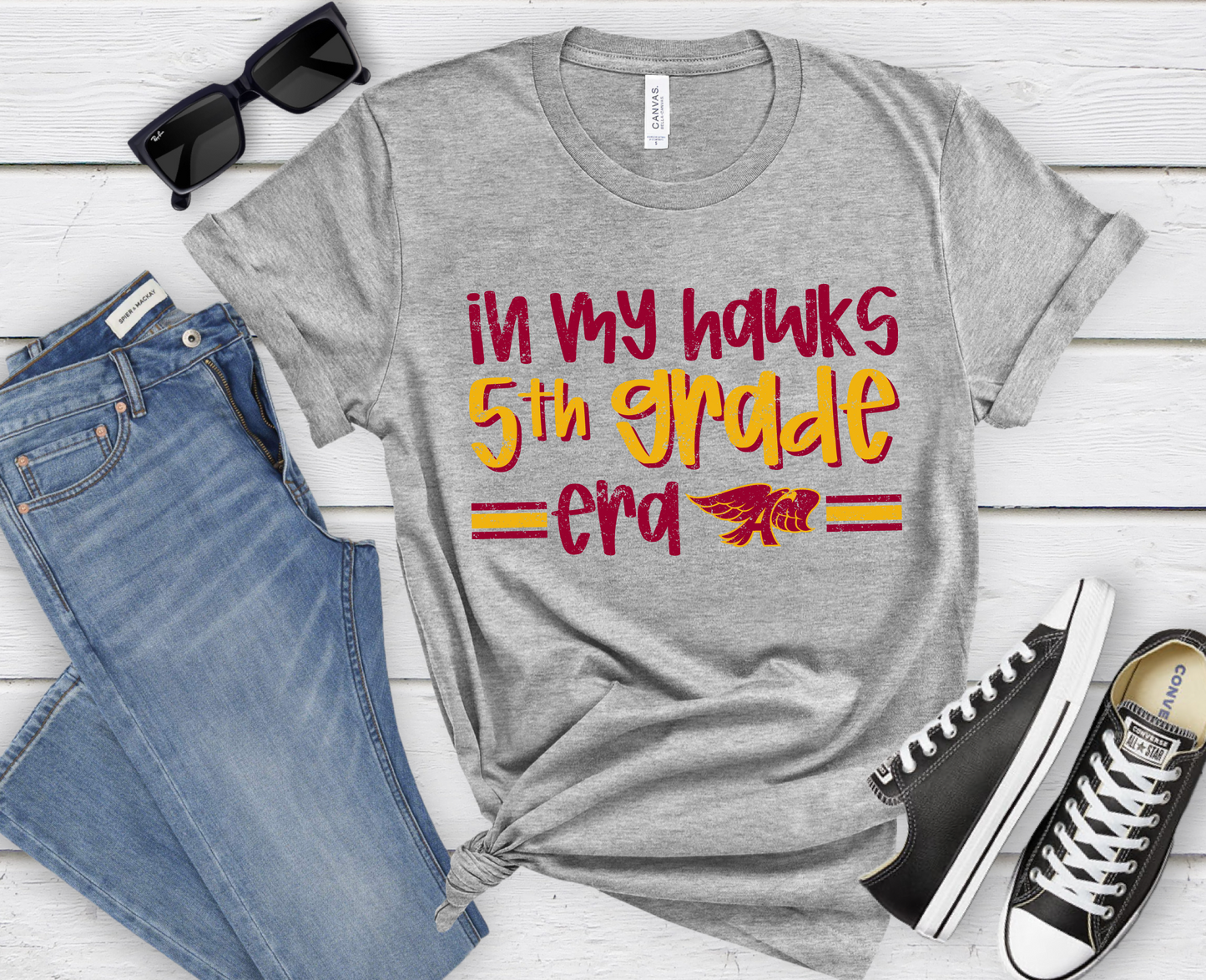 In My Ankeny Hawks School Era T-shirt