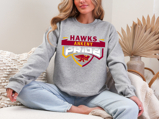 Ankeny Hawks Pride Sweatshirt