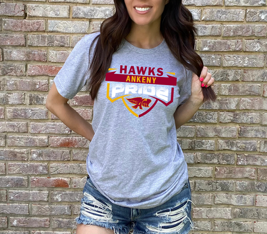 Ankeny Hawks Pride T-shirt