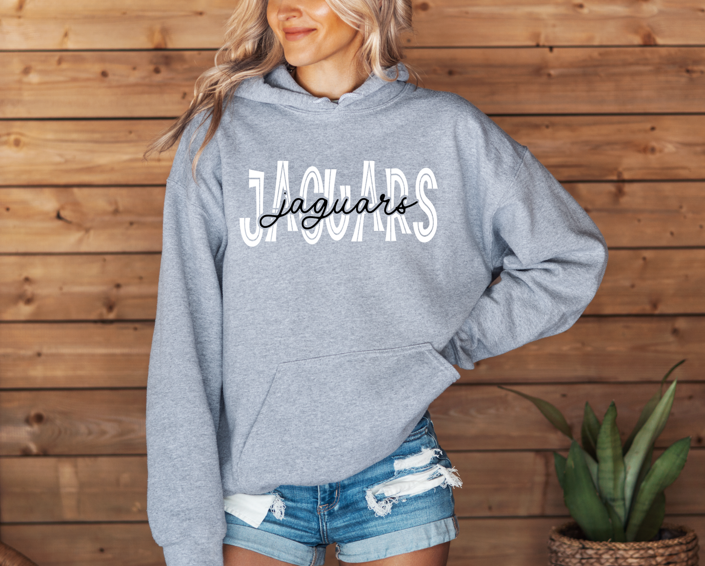 Ankeny Centennial Jaguars Overlay Sweatshirt