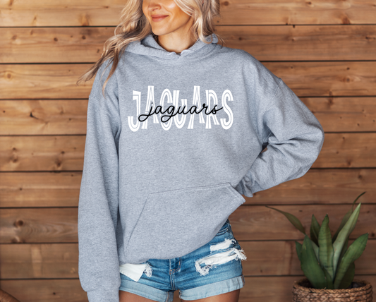 Ankeny Centennial Jaguars Overlay Sweatshirt