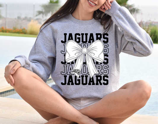 Ankeny Centennial Jaguars Coquette Bow Sweatshirt