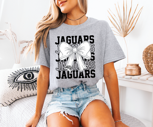 Ankeny Centennial Jaguars Coquette Bow T-shirt