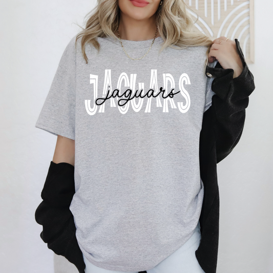 Ankeny Centennial Jaguars Overlay T-shirt