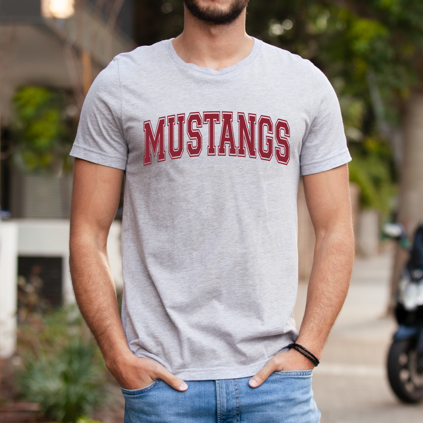 Mustangs Arch T-Shirt