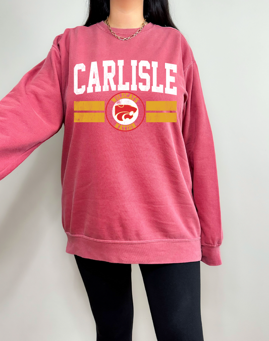 Carlisle Wildcats Nation Premium Sweatshirt