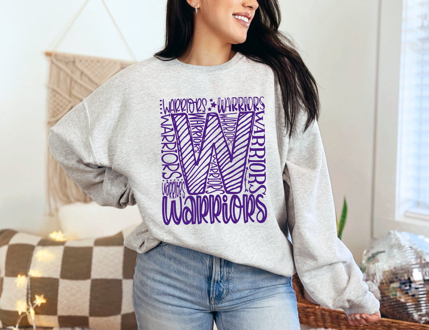 Doodling Warriors Sweatshirt