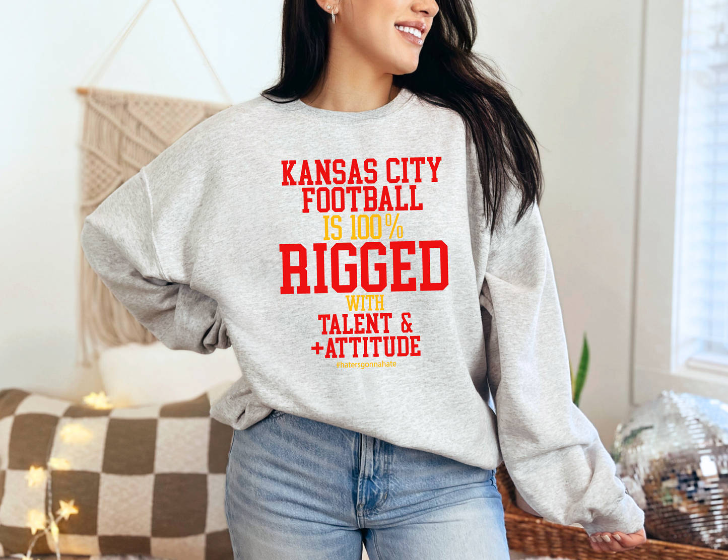 KC Haters Gonna Hate Sweatshirt