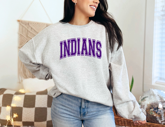 Indianola Indians Arch Sweatshirt