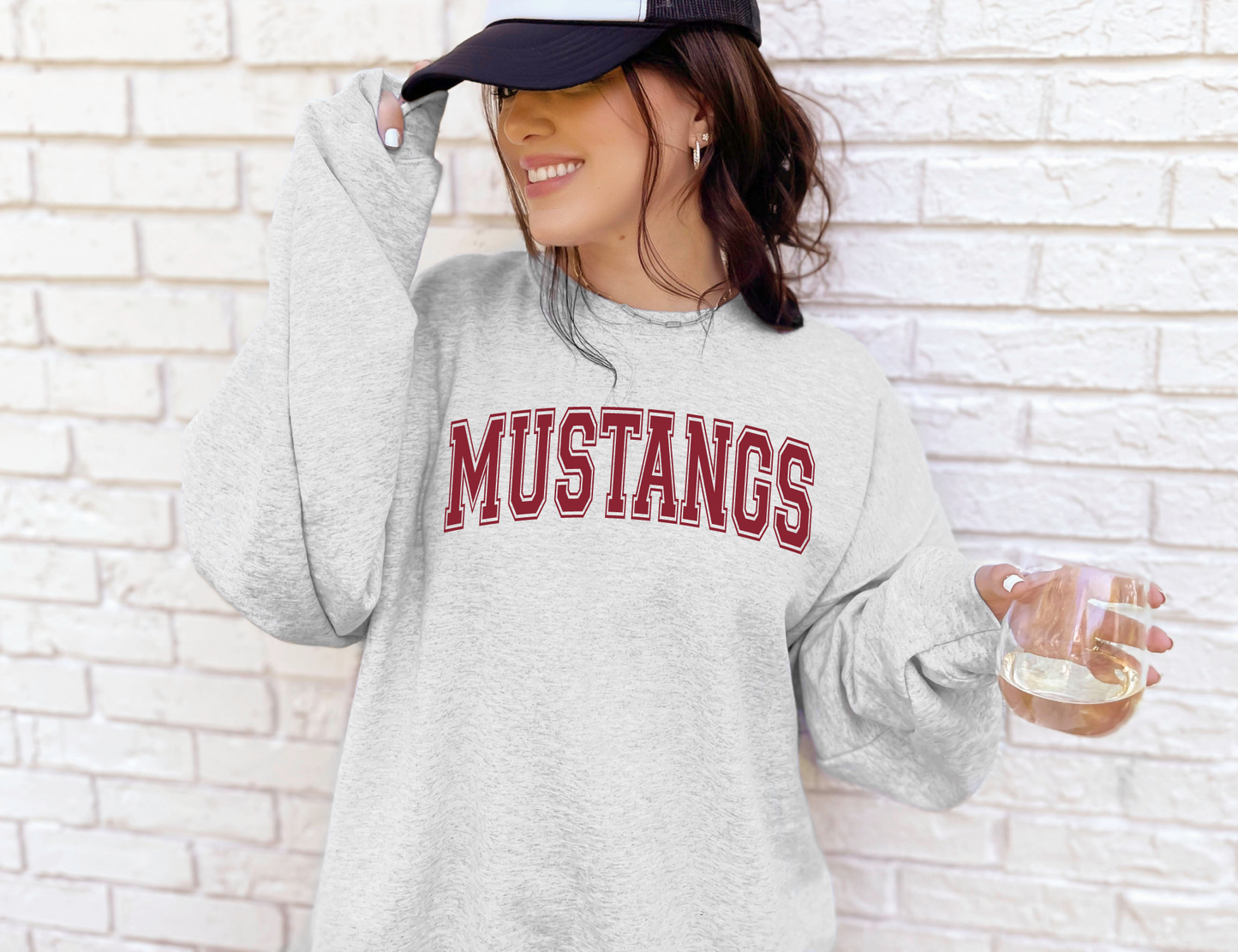 PCM Mustangs Arch Sweatshirt