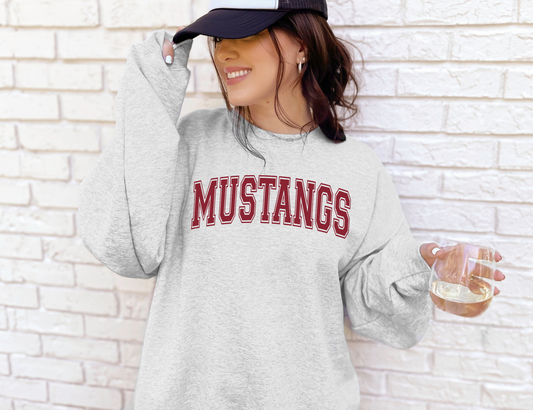 PCM Mustangs Arch Sweatshirt
