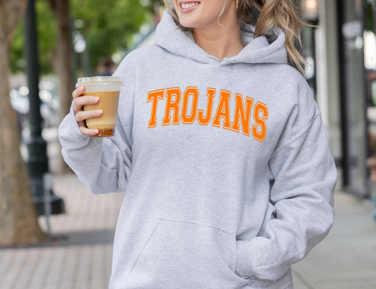 Pleasantville Trojans Arch Sweatshirt