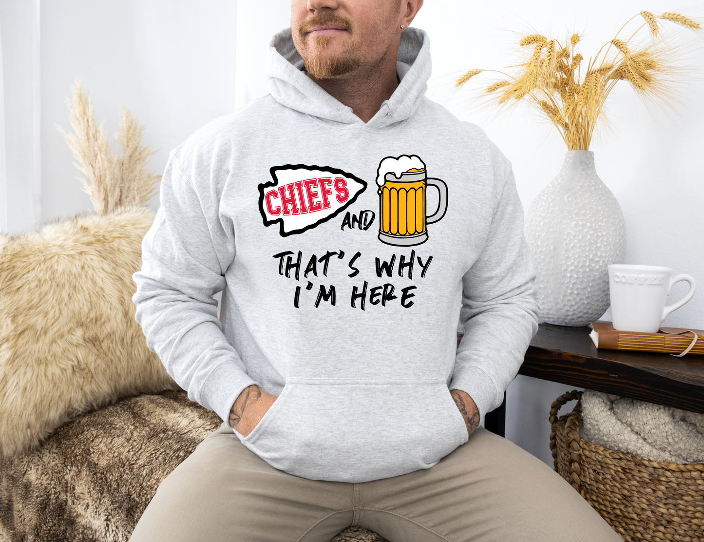Chiefs and Beer Sweatshirt
