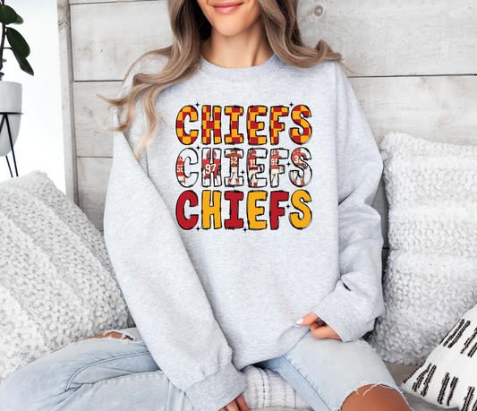 Stacked Chiefs Sweatshirt