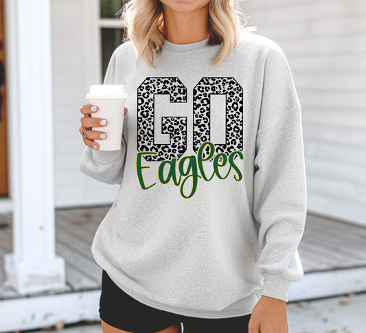 Go Eagles Leopard Sweatshirt