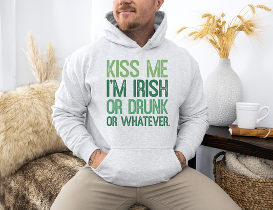 Kiss Me I'm Irish Sweatshirt