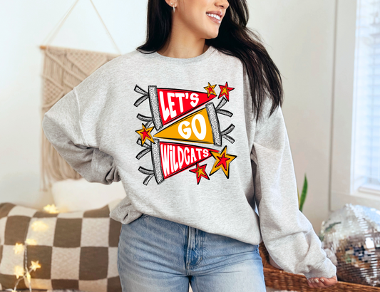 Let's Go Wildcats Sweatshirt