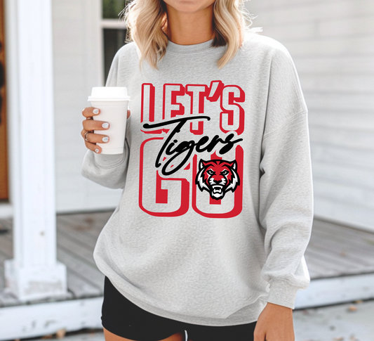 Let's Go Tigers Stack Sweatshirt