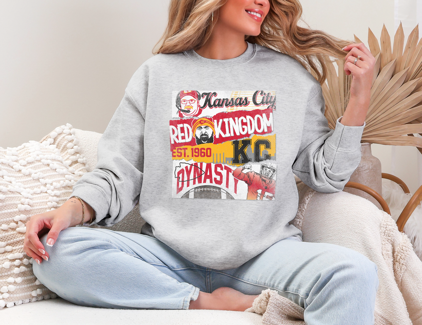 Chiefs Dynasty Sweatshirt