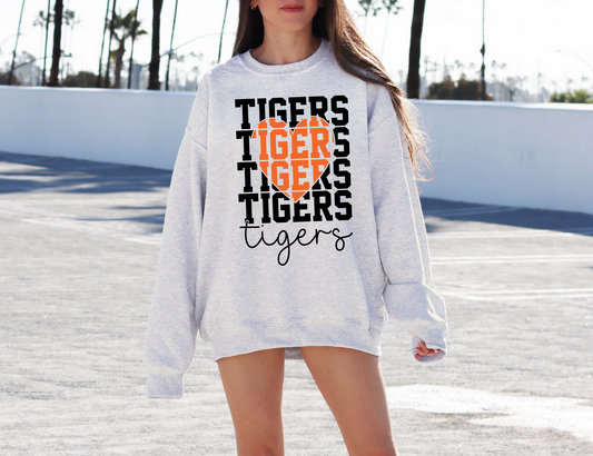 Loving Tigers Sweatshirt
