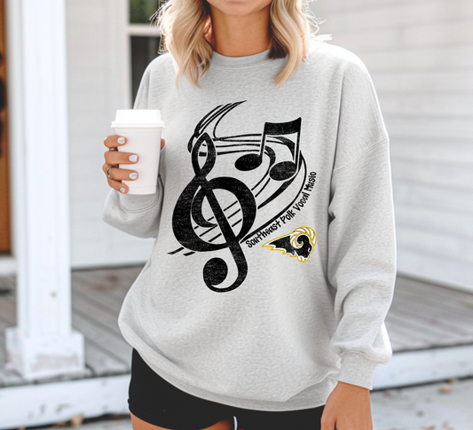 SEP Vocal Music Swash Sweatshirt