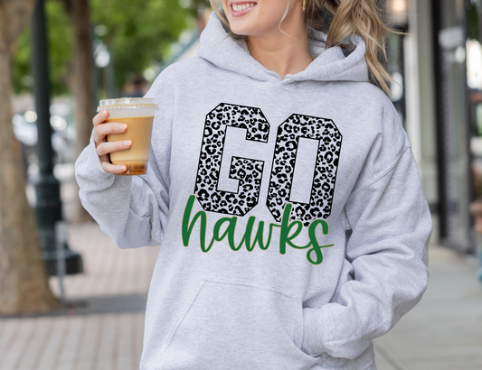 Go WG Hawks Leopard Sweatshirt