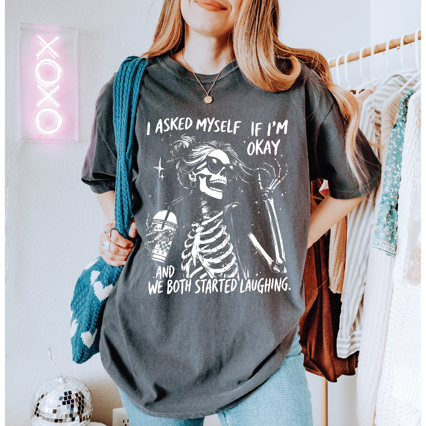 Both Started Laughing T-shirt