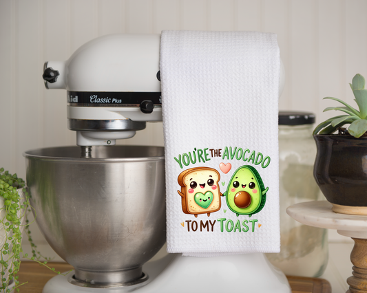 Foodie Valentine's - Kitchen Towel