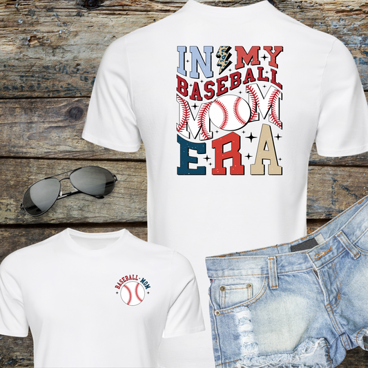 In My Baseball Mom Era T-shirt