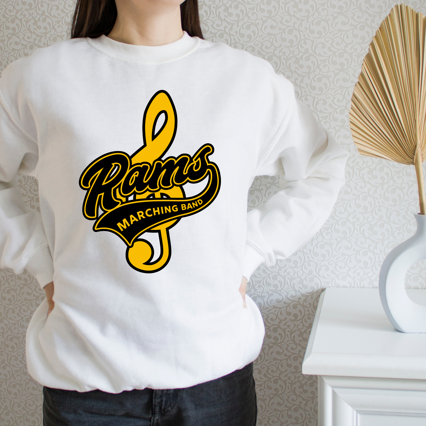 Rams Marching Band Sweatshirt