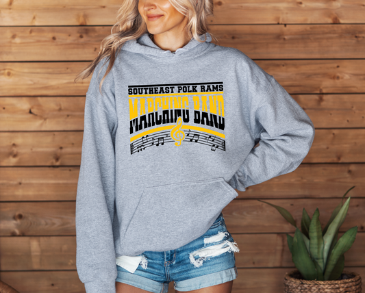SEP Rams Marching Band Sweatshirt