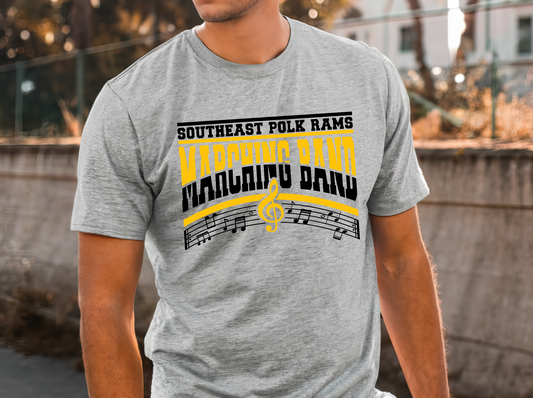 SEP Rams Marching Band T-shirt