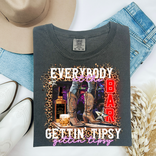 Everybody at the Bar T-shirt