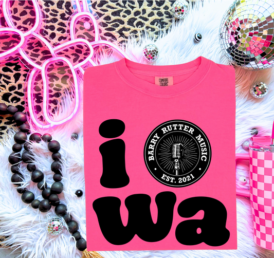 Barry Rutter Iowa T-shirt