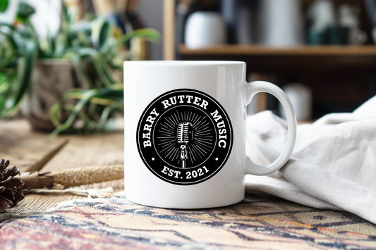 Barry Rutter Music Mug