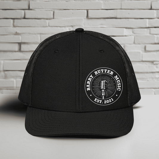 Barry Rutter Music Split Panel Trucker Hat