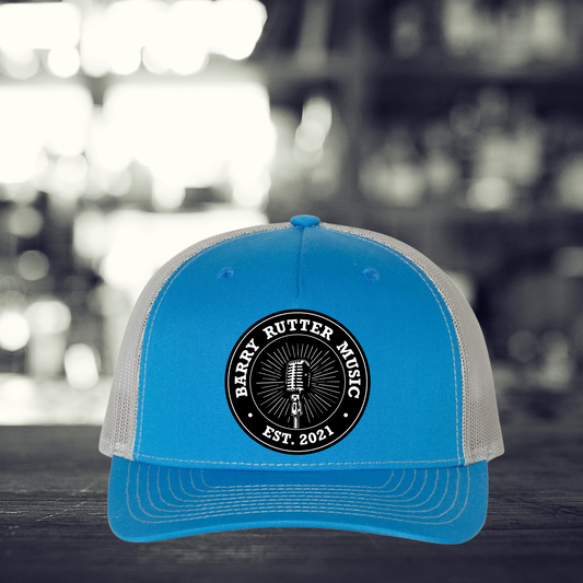 Barry Rutter Music Full Panel Trucker Hat