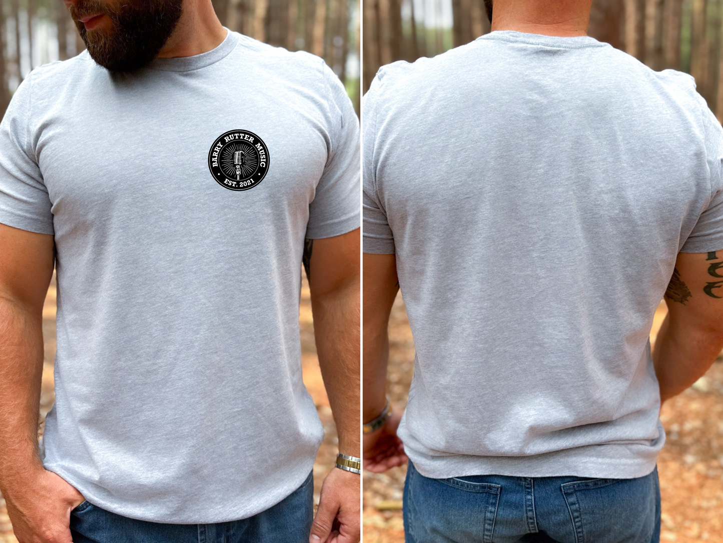 Barry Rutter Music Signature T-shirt