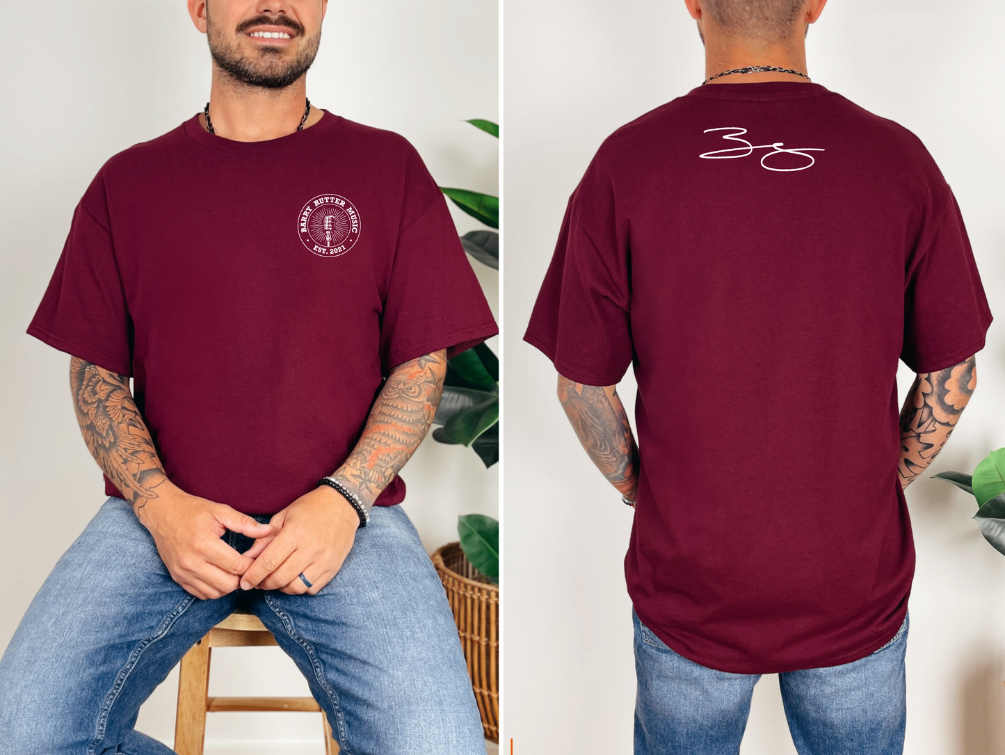 Barry Rutter Music Signature T-shirt