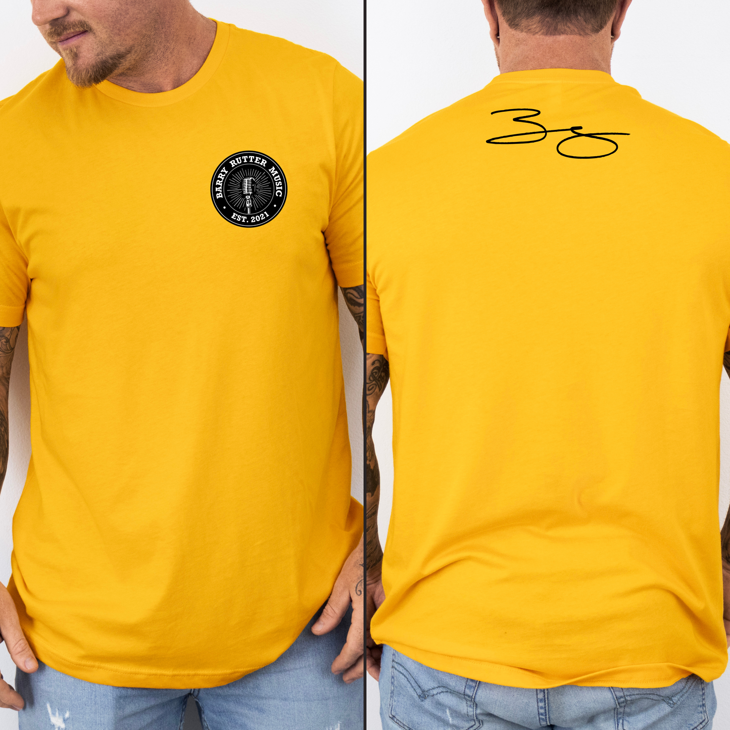Barry Rutter Music Signature T-shirt