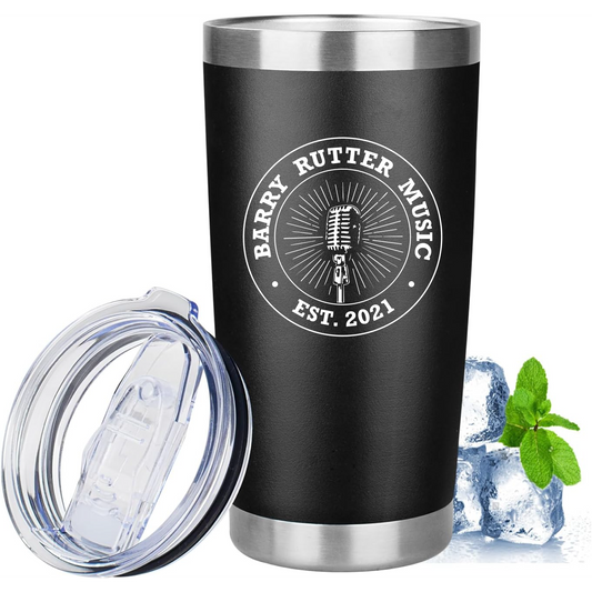 Barry Rutter Music 20 Ounce Tumbler