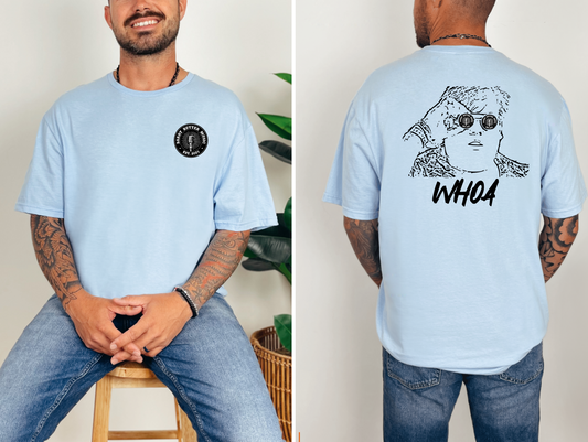 Whoa! Barry Rutter T-shirt